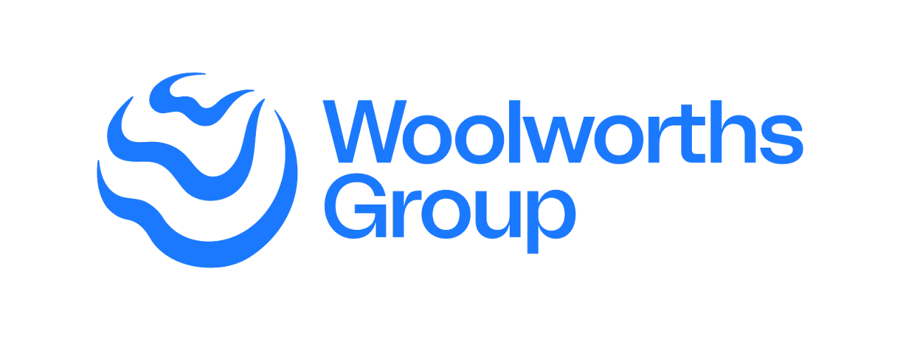 Woolworths Group Logo in Blue