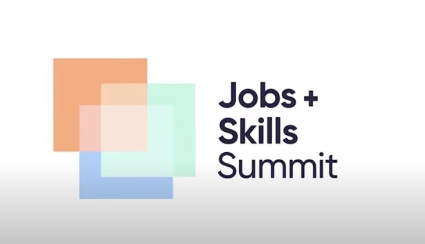 Jobs and Skills Summit logo 