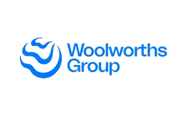 Woolworths Group Logo in Blue
